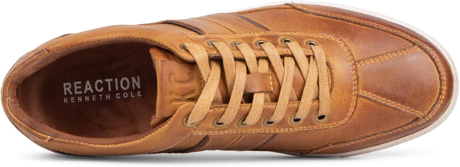 Kenneth Cole Men's Reaction Sprinter Sneaker 8.5 Tan