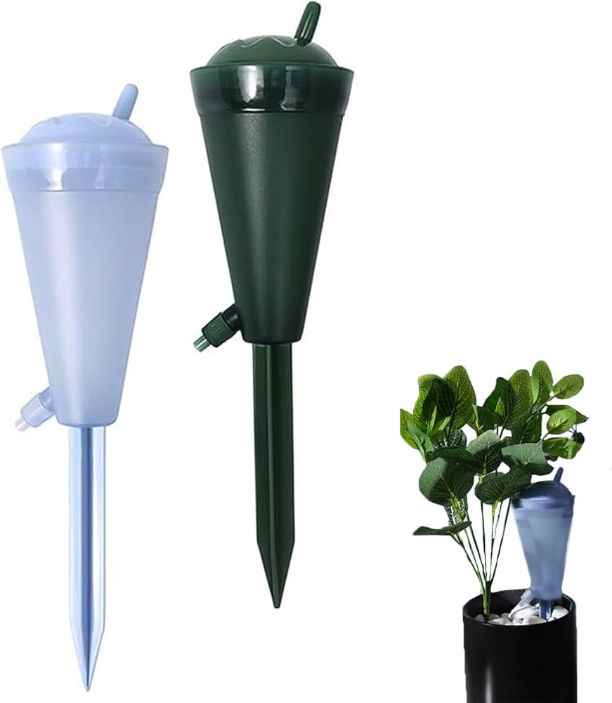 Amazon.co.jp: Roczential 自動水やり器 自動給水器 植物 自動