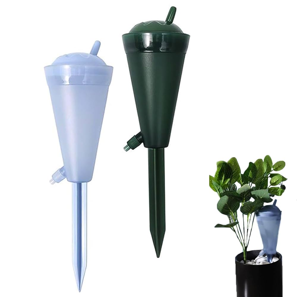 自動給水キャップ 自動給水器 自動水やり器 植物自動じょうろ (5L) Amazon.co.jp: 自動給水キャップ 水やり当番 自動水やり器 植物