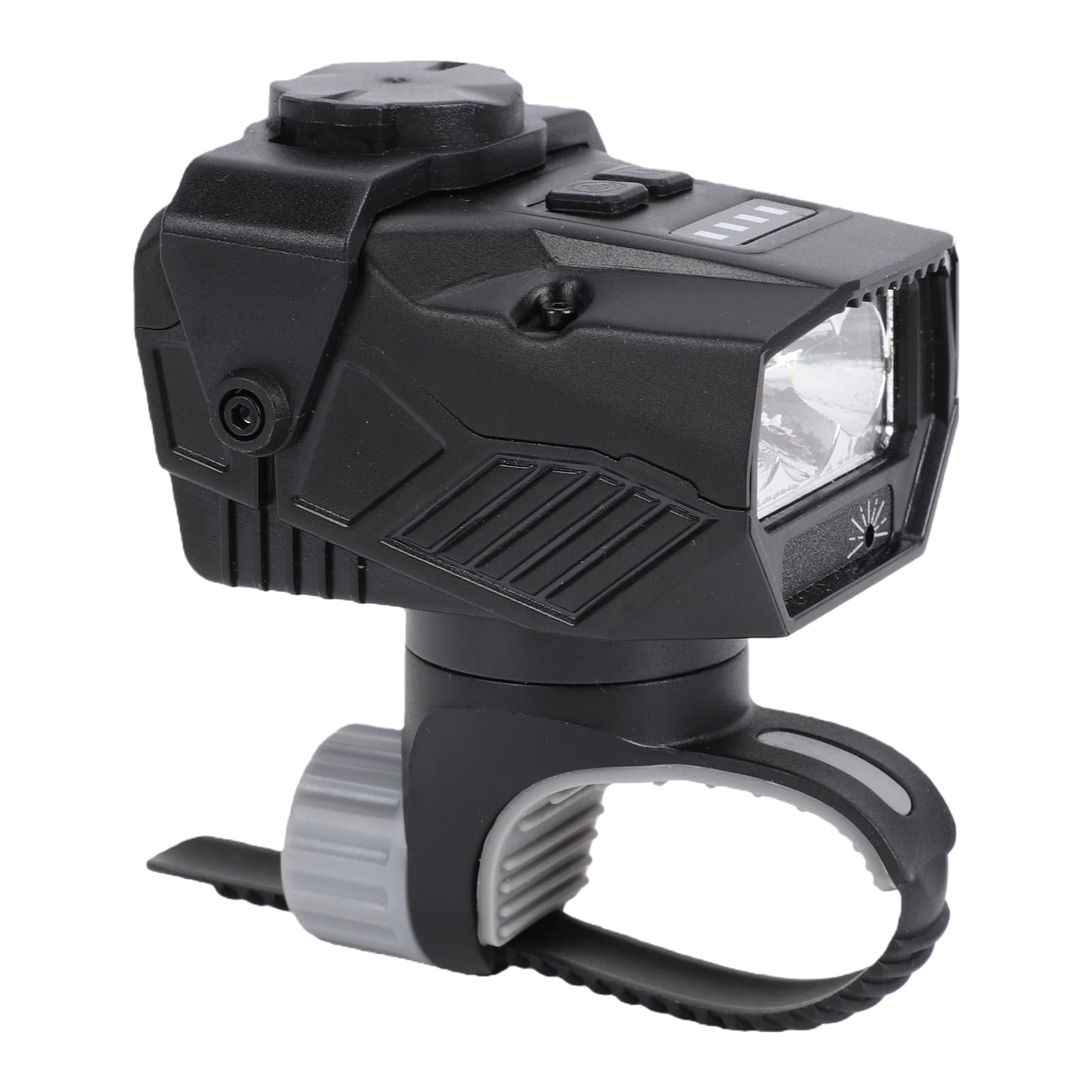 Dilwe Lampe de Vélo Rechargeable, Phare Avant à Faisceau Large, Batterie