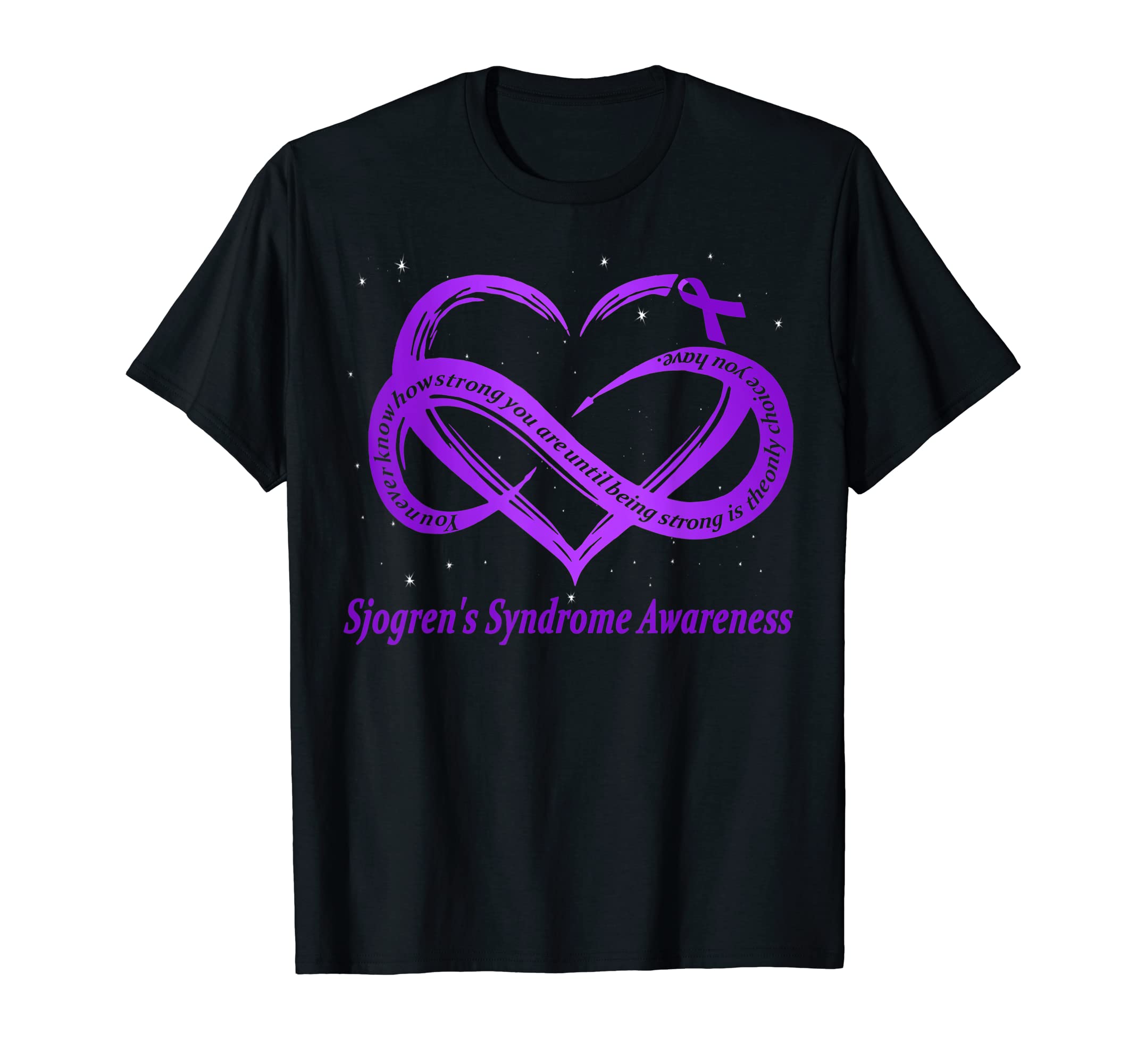 Sjogren's Syndrome Warrior T-Shirt