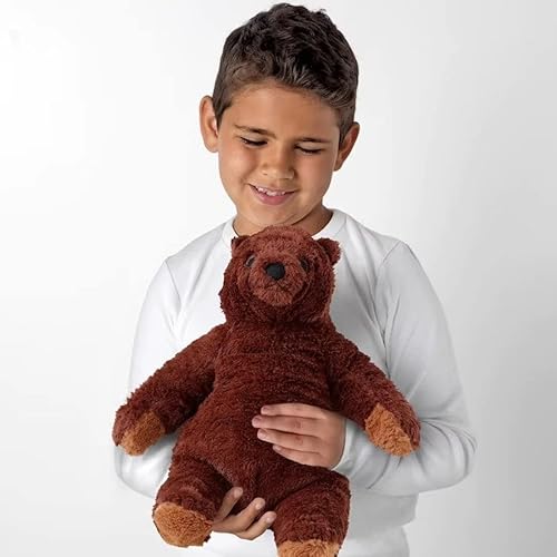 Miniatura 2 de IKEA DJUNGELSKOG - Peluche de peluche, marróncachorro de oso, 32 cm (13 ") - 12.598 in (marrón)