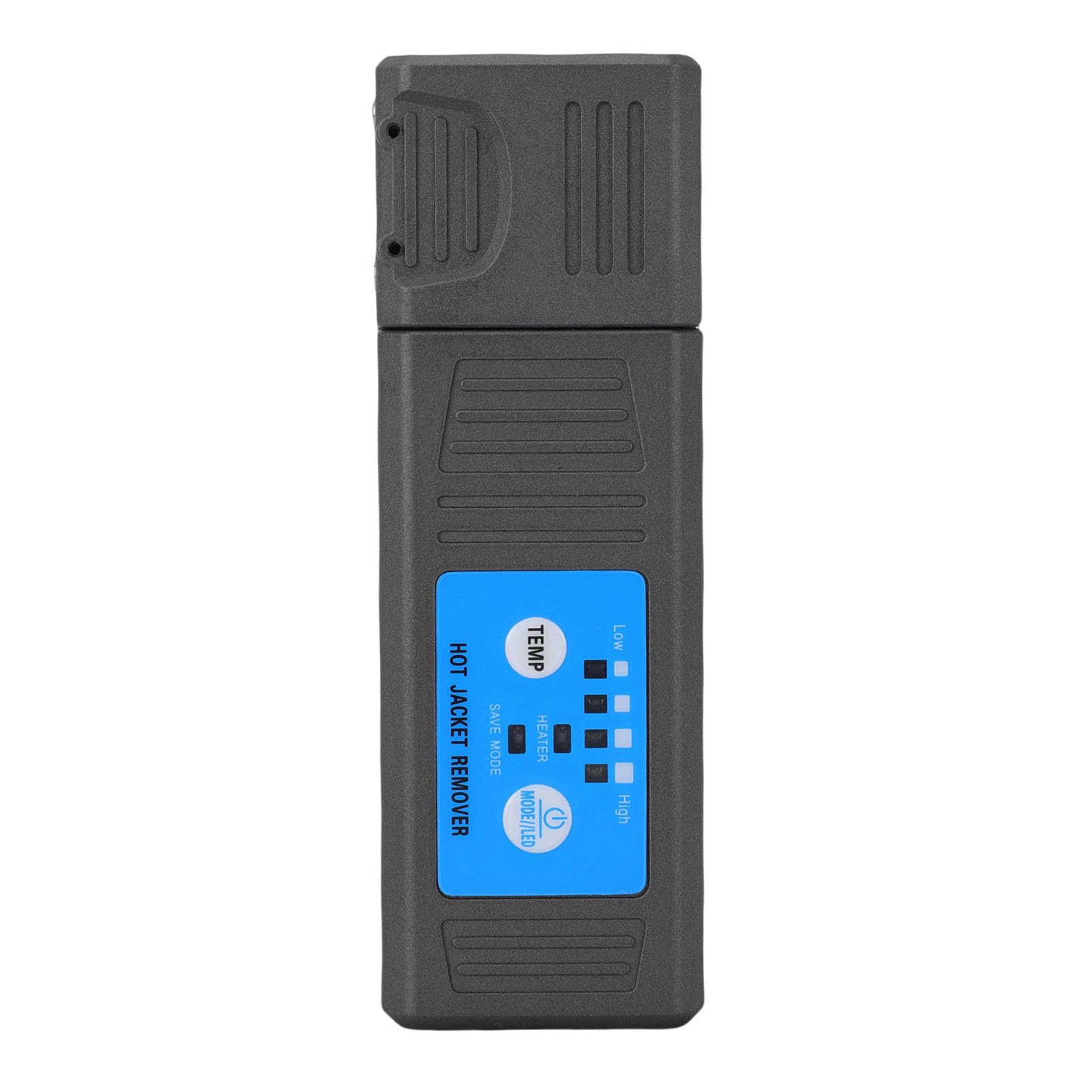 Jiawu Pelacables Térmicos de Fibra óptica, Calentamiento Automático Inteligente para Pelar con Precisión Pelacables de Fibra óptica, Herramienta de Pelado de M8 con Batería Recargable para Paquete