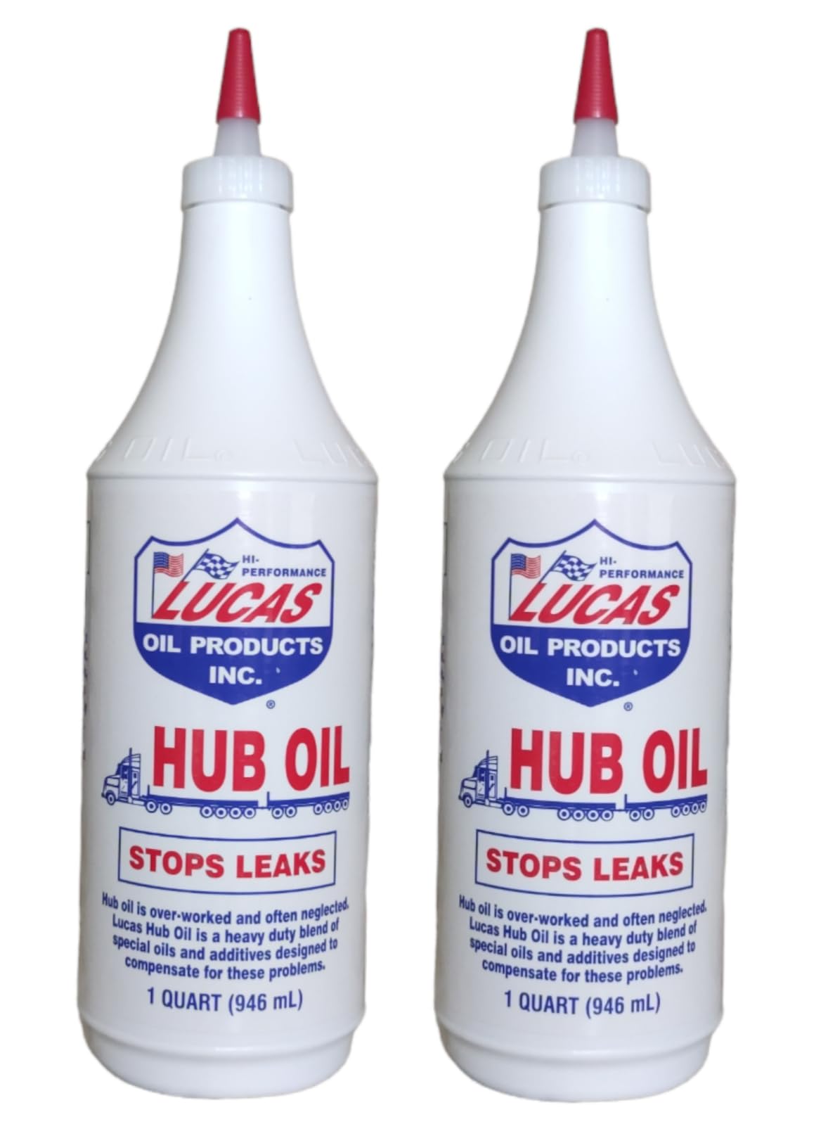 Lucas Hub Oil (1 Bottle, 2 Pounds, 946 Milliliters) - Prevent Corrosion, High-Performance and Heavy-Duty Machinery