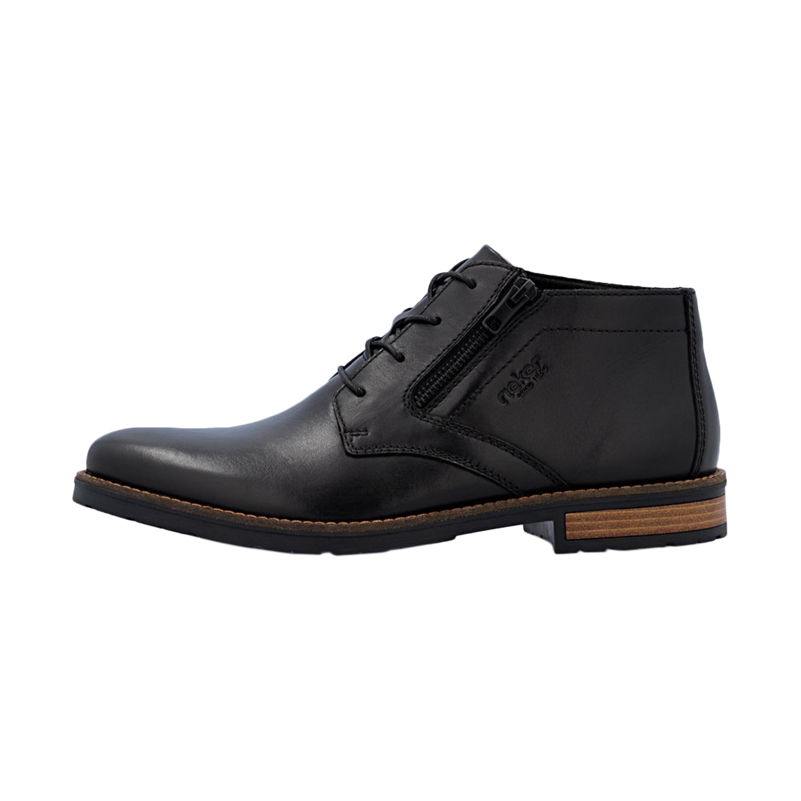 Rieker Men's 14609 Lace-Up Boots, Black 00, 9 UK