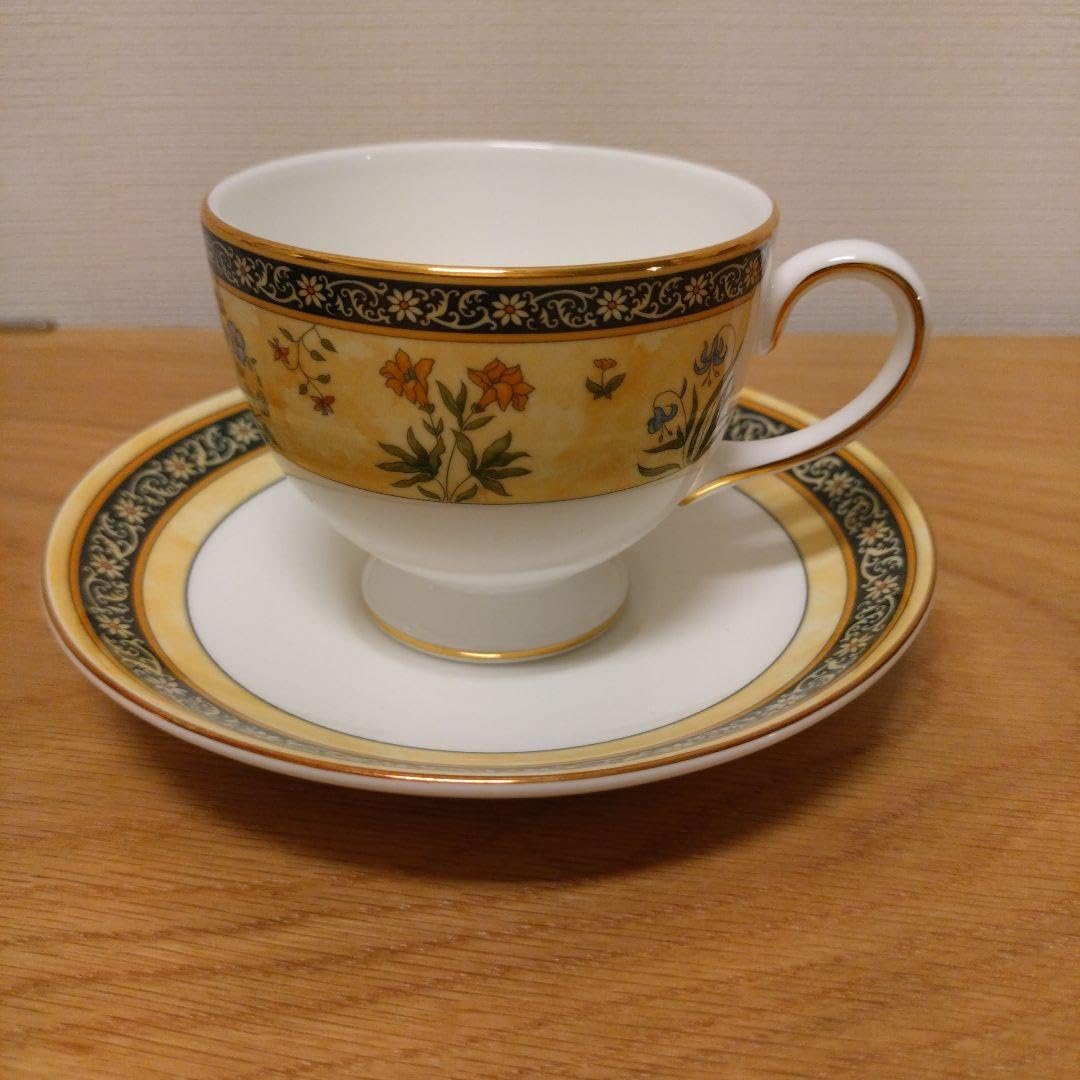 【ドリーム池田店♪ジモティ割対象】WEDG WOODペアカップ&ソーサー(99680000039871) Amazon.co.jp: 廃盤品 ウェッジウッド ティーカップ&ソーサー : ホーム