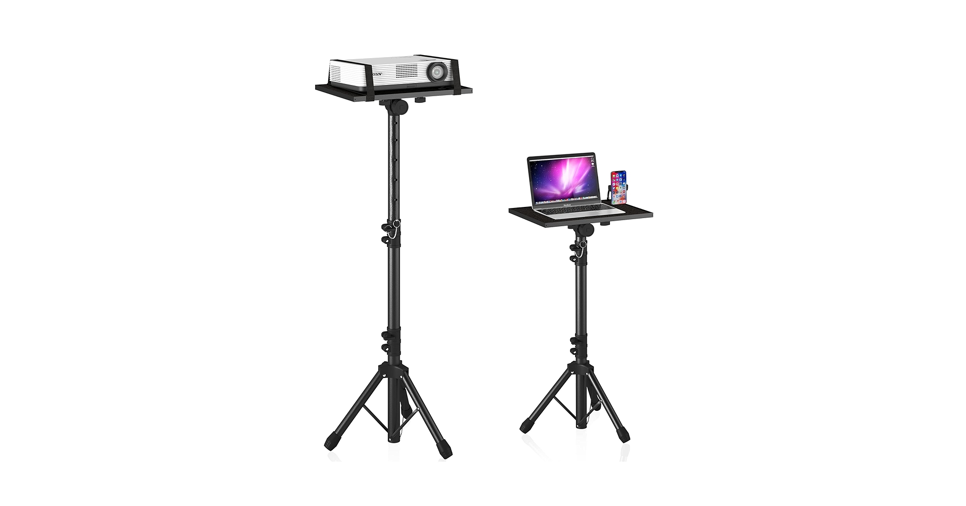 HEPOL STATIV Proiector hs-2059 スタンド Amazon.com: Projector Stand Tripod from 23.5