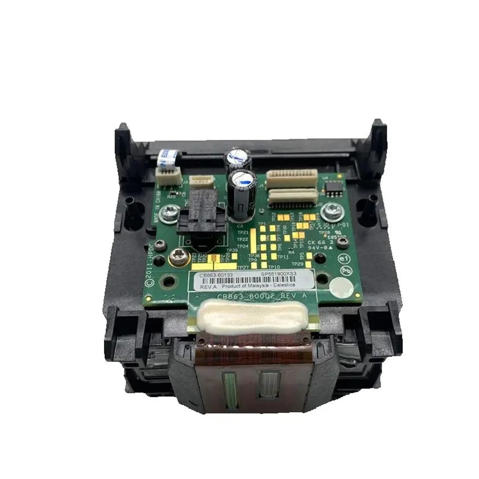 CB863-80002A Testina, Compatibile con HP, 932 933 6100 6600 | Parte di ricambio della testina di stampa CB863-80002A, stampa da ufficio, serie 932 933, 6100 6600