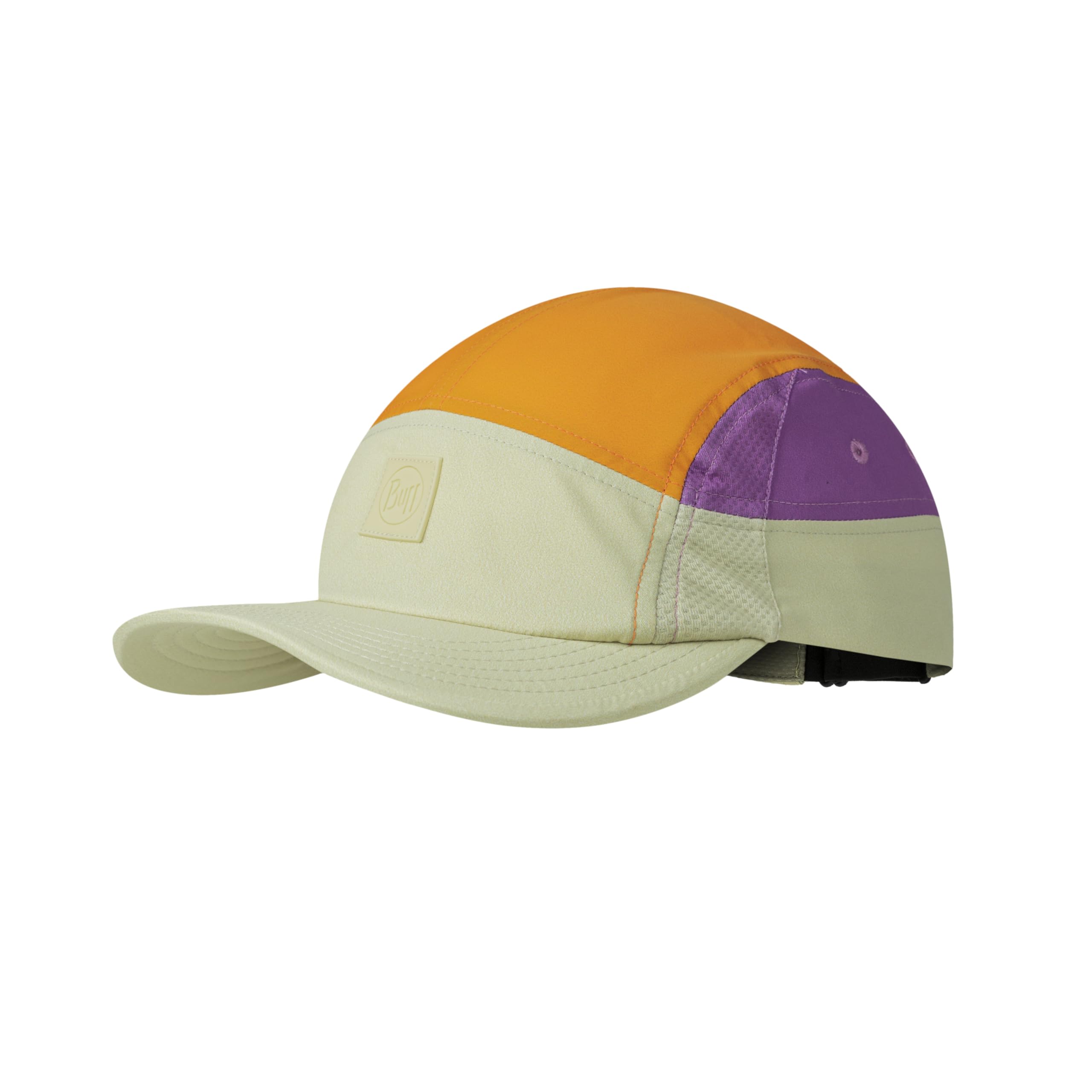 Buff Unisex Green Adults 5 Panel Go Cap