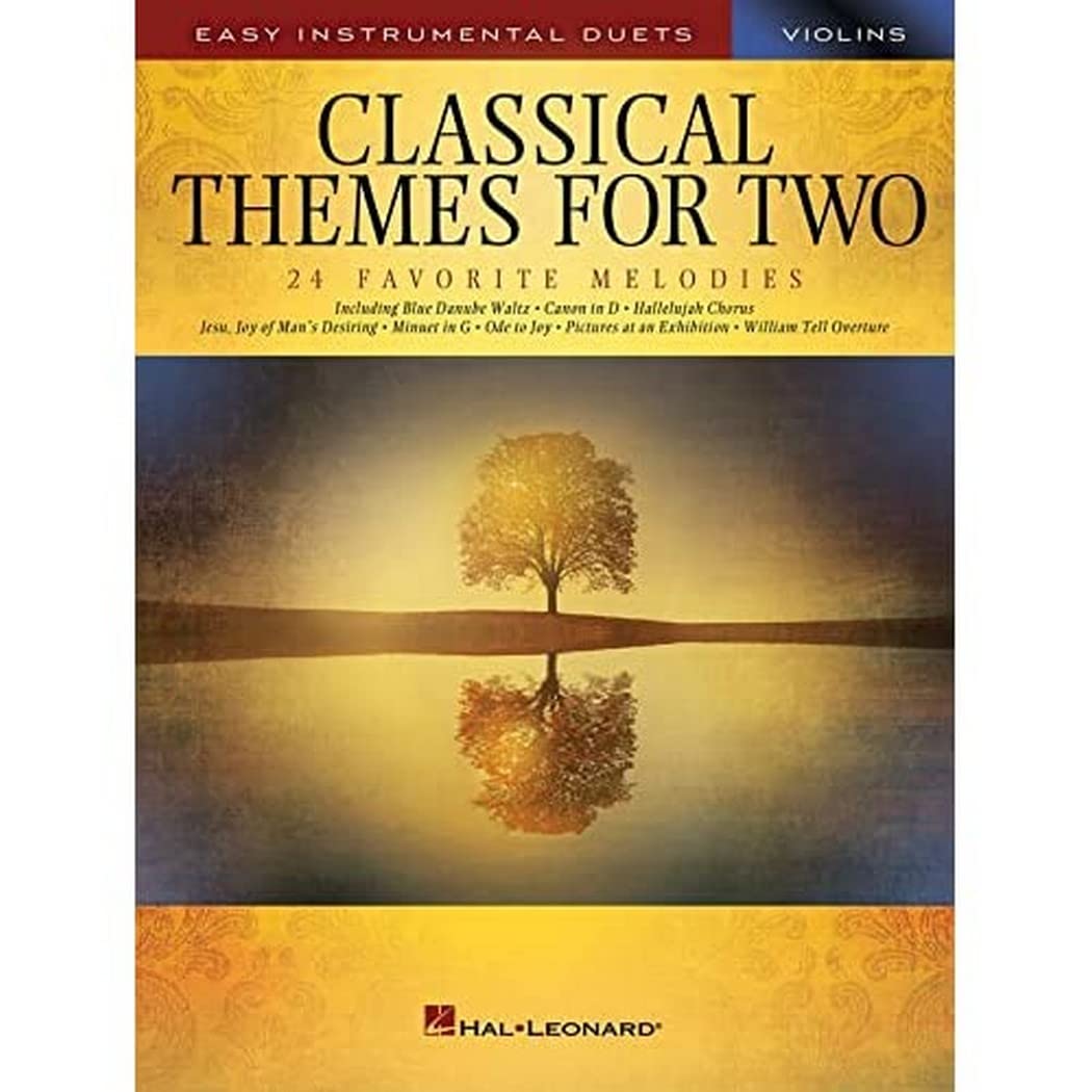 Classical Themes for Two Violins: Easy Instrumental Duets