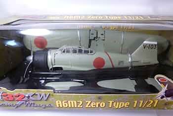 Amazon.co.jp: レア 1/32スケール ゼロ戦21型 21st Century Toys The