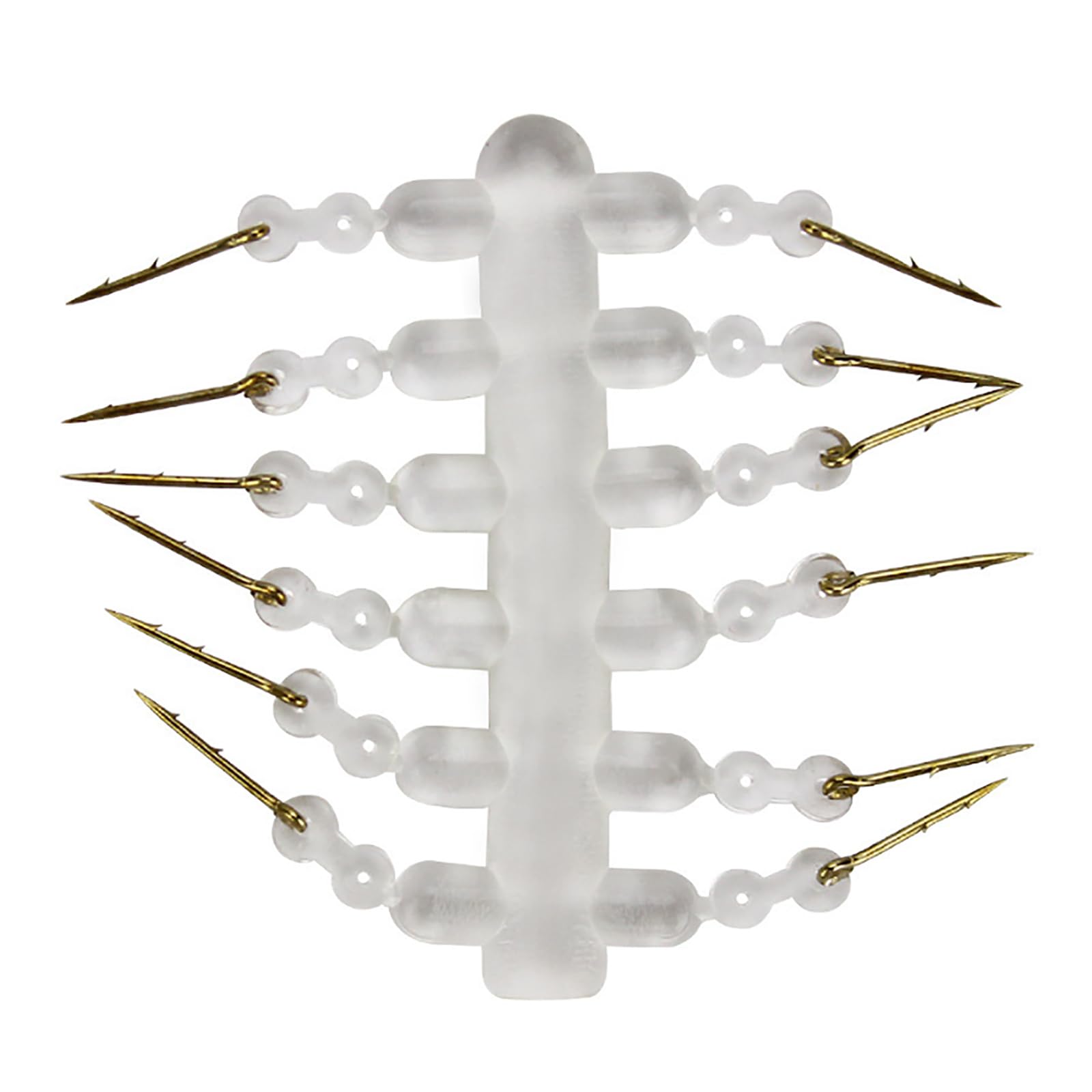 Xinsheinelry 12Pcs Baits Spikes Carp Replacement Baits Stinging Boilies Pin with Clear Silicones Corn Ronnies Hair Rig Carp Feeders Tackle
