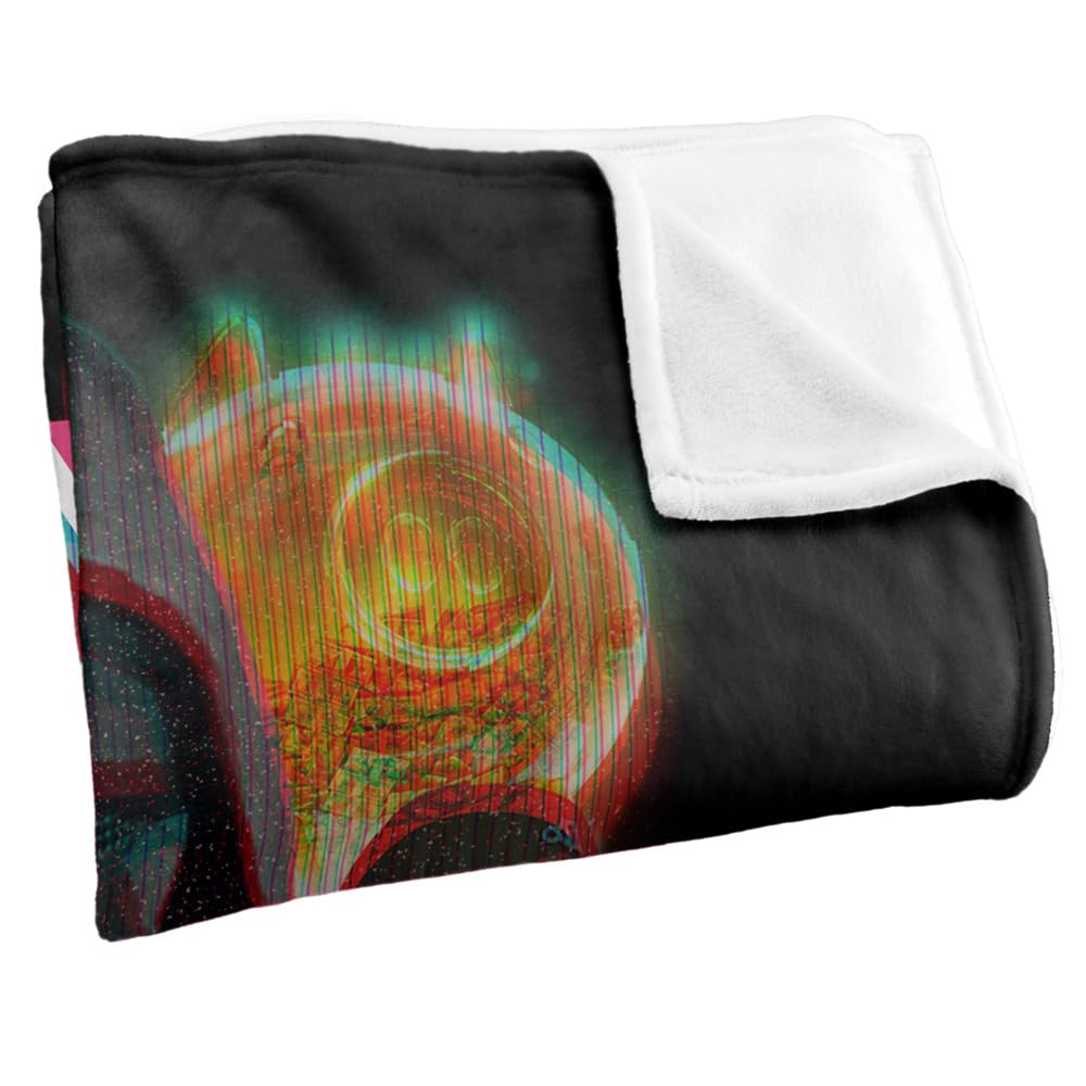 Squid Game Front Man And Guards Coperta super morbida al tatto setoso – 152 x 127 cm
