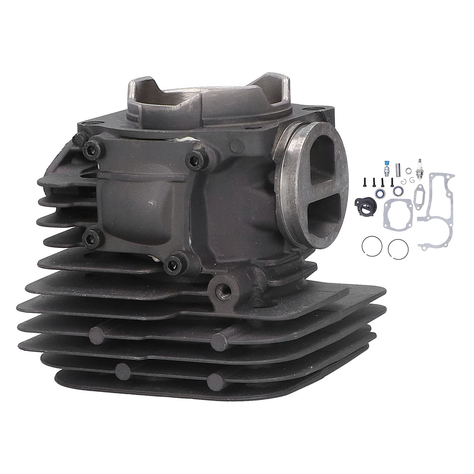 Hyuduo Kit Pistone Cilindro, Guarnizione in Linea a Catena Ricambio Set Ricambio per Motosega 372xp X Torq 365 X-Torq Parte 575255702,Motosega