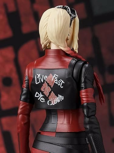 Miniatura 3 de TAMASHII NATIONS - The Suicide Squad 2021 - Figura de acción Harley Quinn, Bandai Spirits S.H.Figuarts