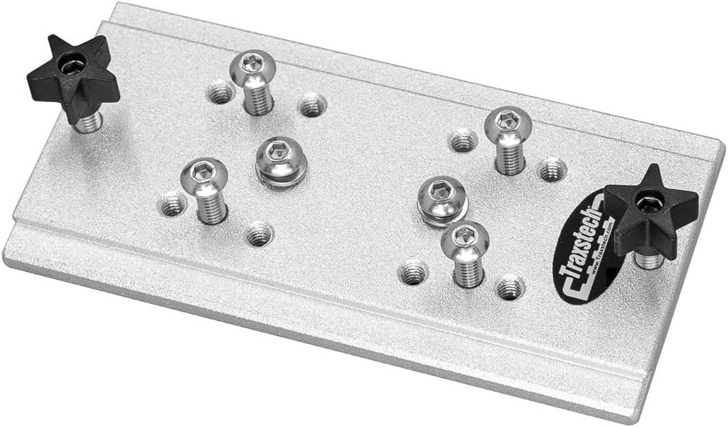 Traxstech A-600-6 Adaptor Plate, Silver
