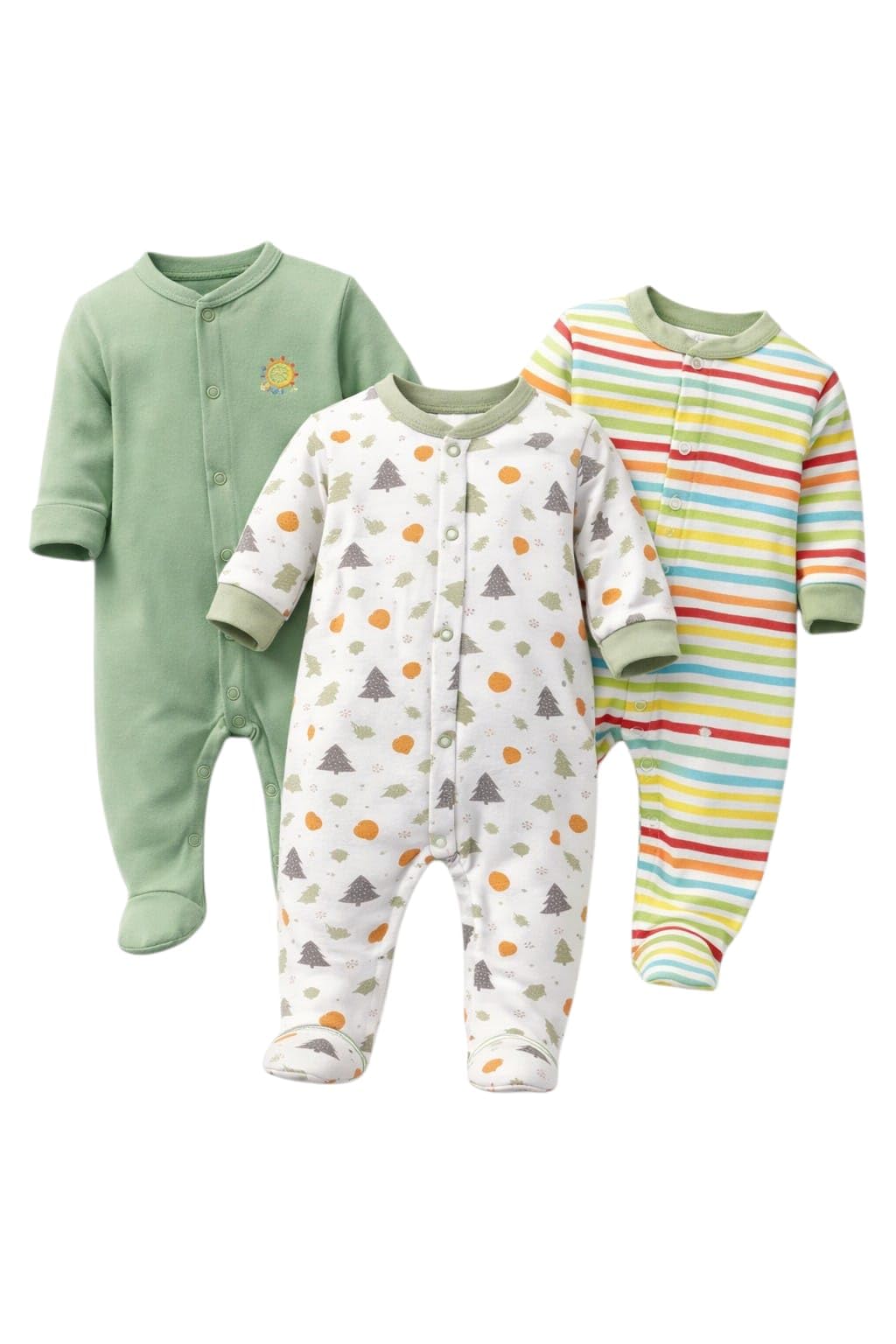 Rompers/Sleepsuits/Jumpsuit/Night Suits for Baby Boys & Girls, Infants, New Borns Pack of 3 Pec-image-44