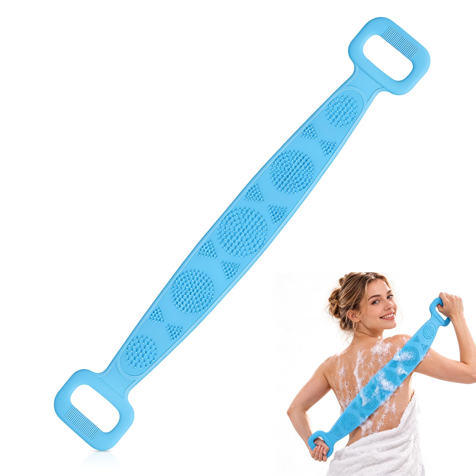 Photo 1 of Generic Silicone Bath Body Brush