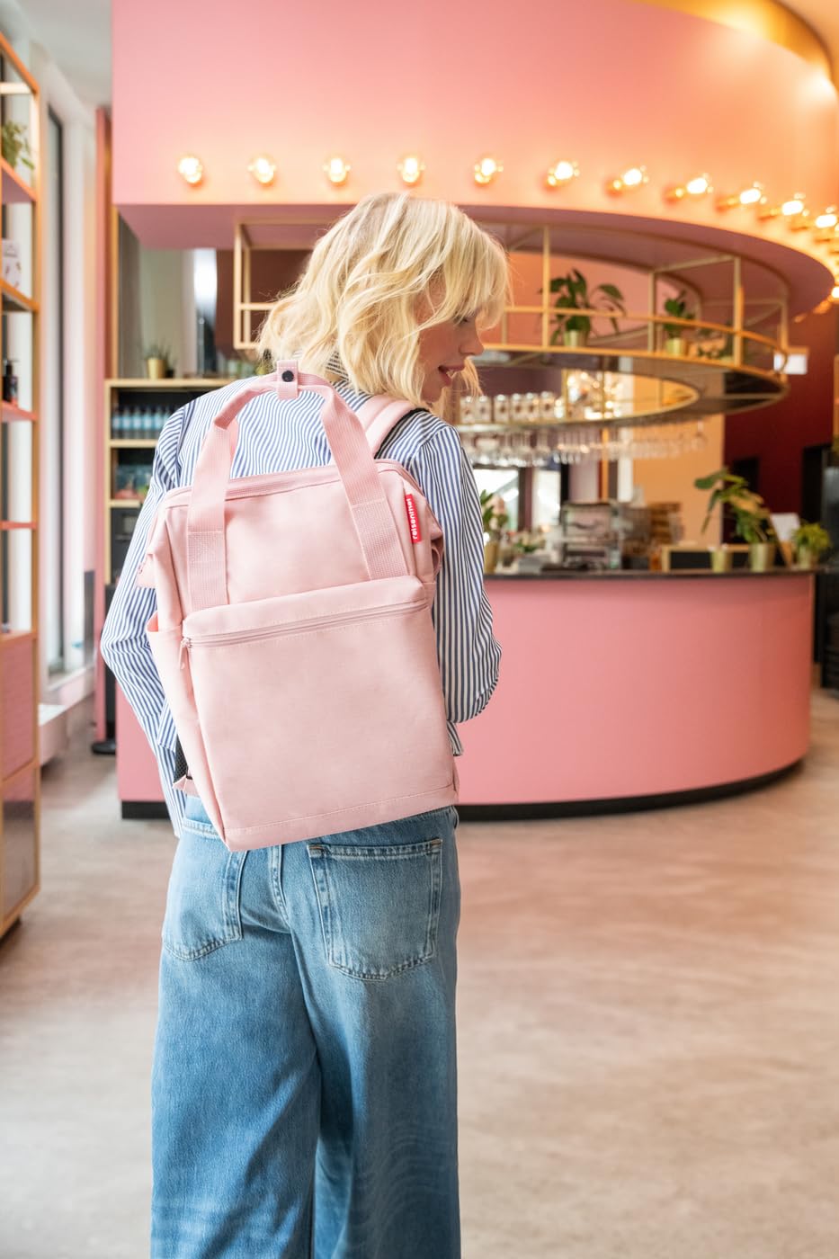 reisenthel Allrounder R Gym Bag Unisex Dorosły, Twist Blush, Talla única, sport