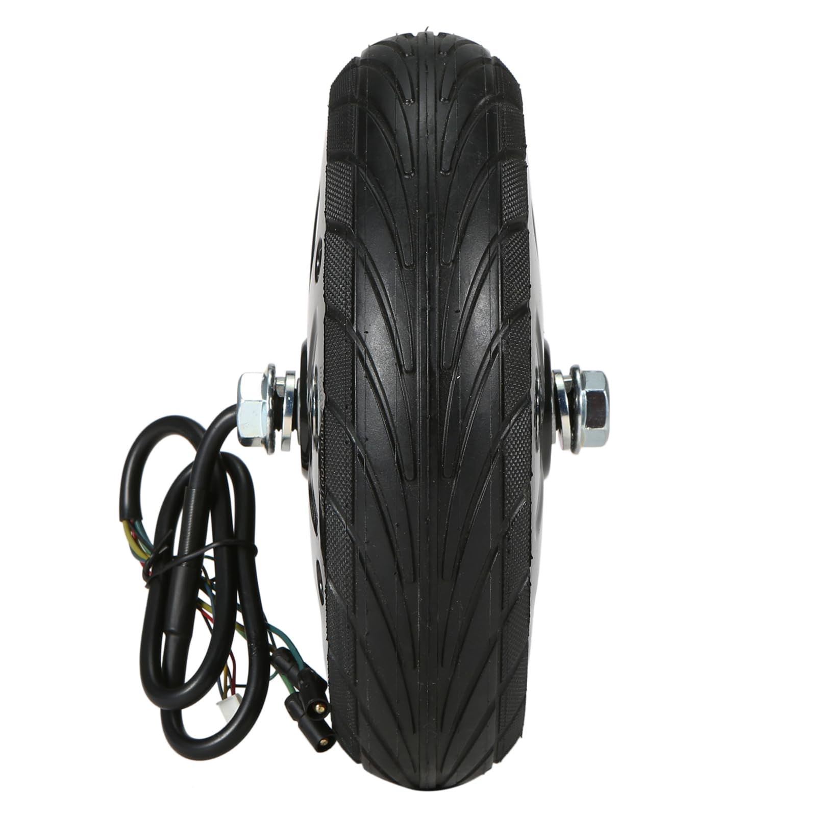 Rueda de Motor de Motor 250 W para ES1 ES2 ES3 ES4 Scooter Eléctrico Rueda Manejo la Delantera del Partes Repuesto