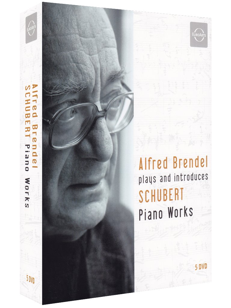 Alfred Brendel Plays and Introduces Schubert Piano Works [DVD]