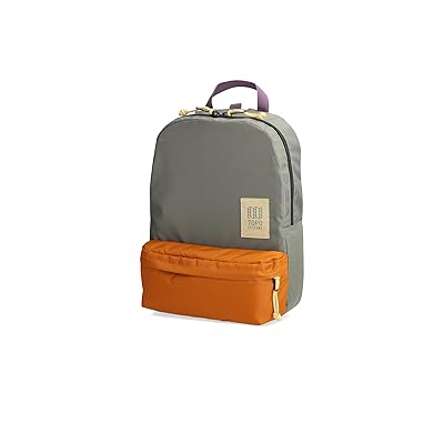 Topo Designs Dash Pack Backpack Bags Beetle/Spice, Nylon/Polyester