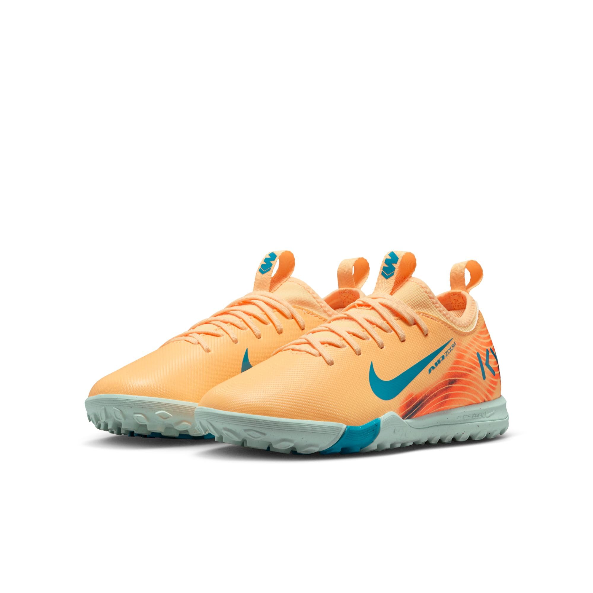 NIKE Jr Zoom Vapor 16 Academy Km TF Zapatillas de fútbolUnisex niños