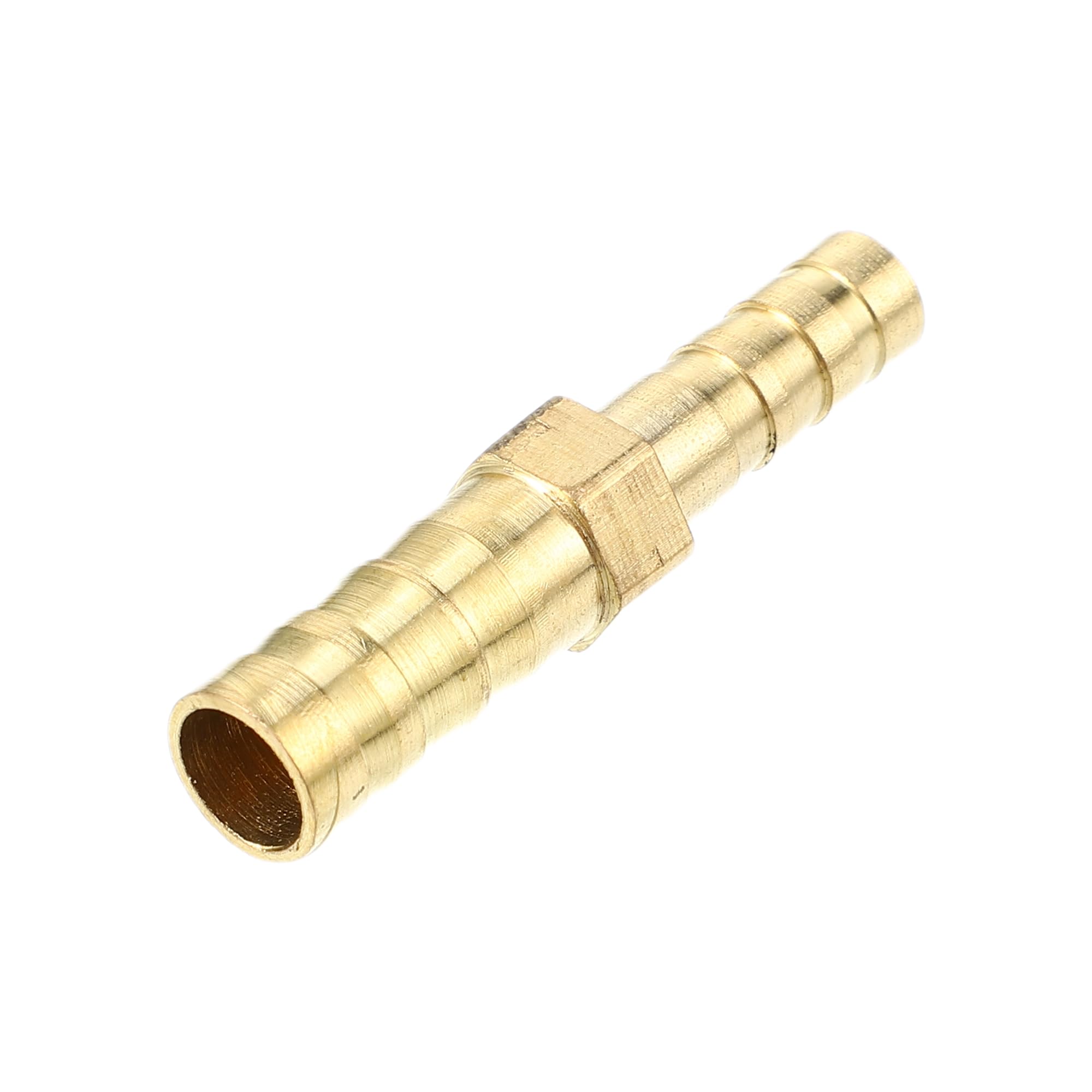 QUARKZMAN 4 sztuki 8 mm – 6 mm prosty kształt zadziorów mosiądz łącznik węża