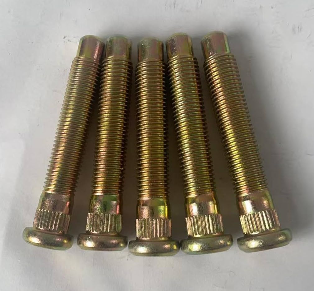 Photo 1 of 5PCS M12-1.5 Extended Wheel Studs 2.85" UHL Compatible with 5-Lug Wheel Honda Accord V6 Civic Prelude, Acura Integra Type R RSX TSX