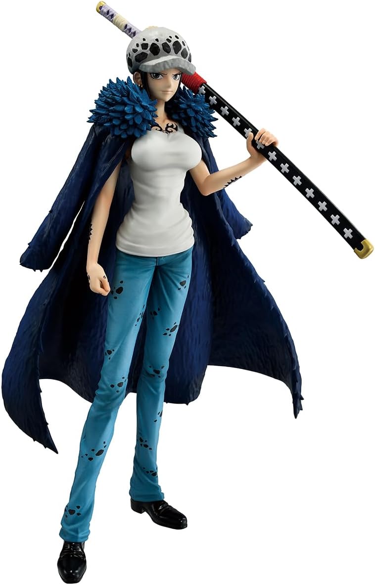 Ichibansho Figure - One Piece - Trafalgar Law -Change ver.- (The Unbreakable Law) Masterlise Collectible Statue