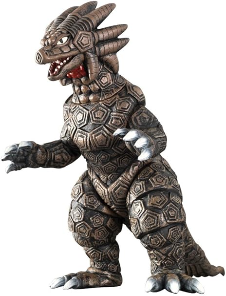 日本に ウルトラ怪獣シリーズ サラマンドラ 1989 タグ付き ソフビ