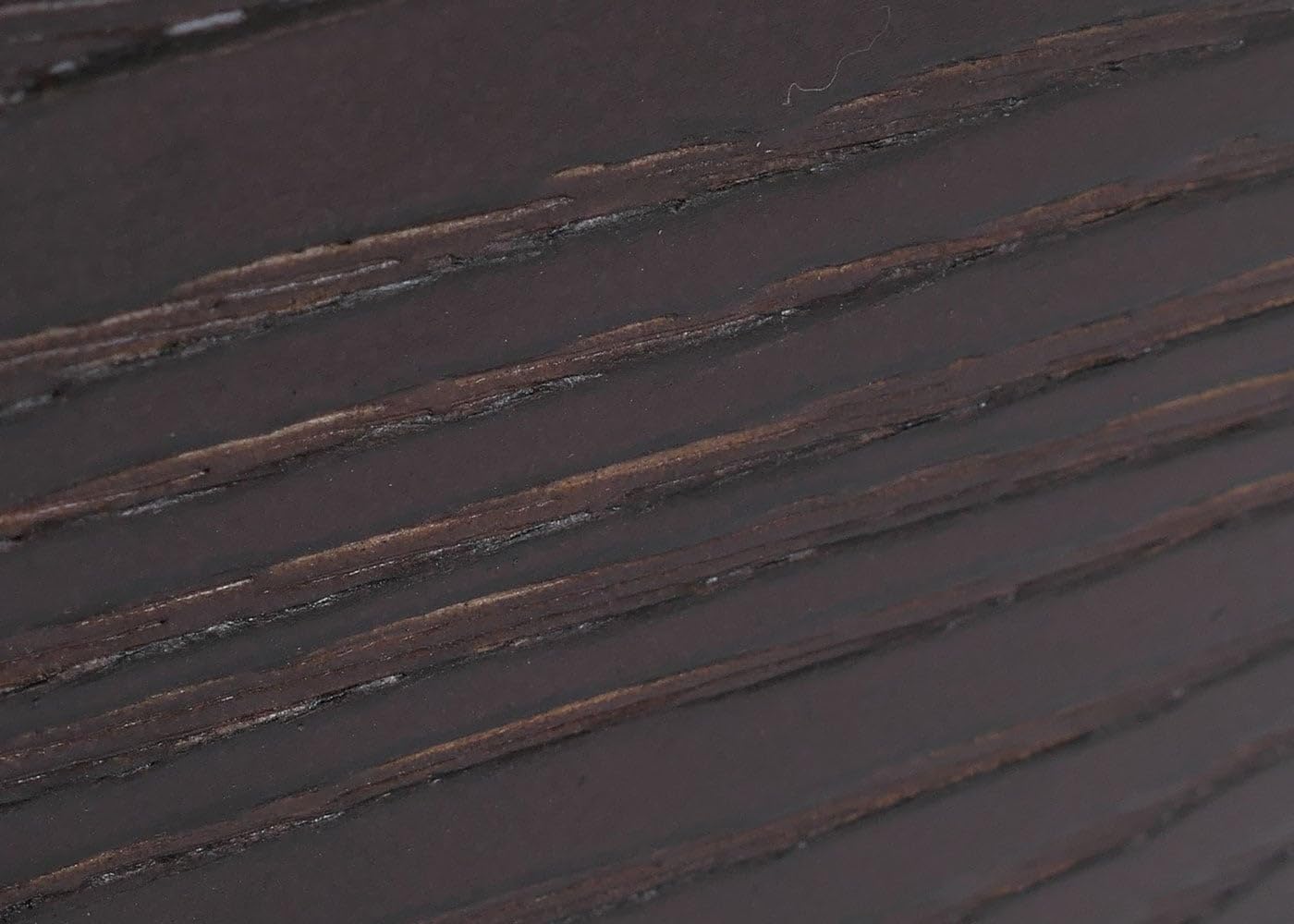 Mendler Kommode HWC-Q66 60x120x40cm - Holz schwarz, Metall kupferfarben