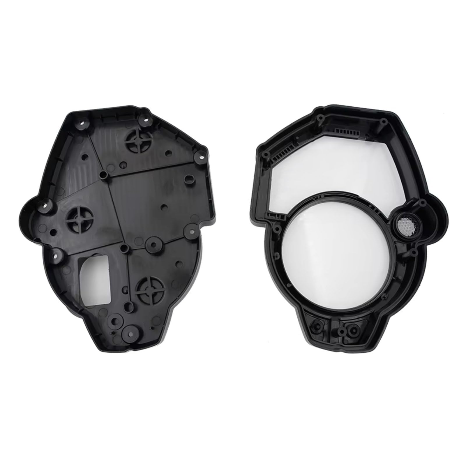 Compatibile Con Yamaha Per YZF R1 2009 2010 2011 2012 2013 2014 Per R6 2017-2020 Tachimetro Strumento Cassa Indicatore Contachilometri Tachimetro Copertura Alloggiamento Moto Meter Telaio Coperchio