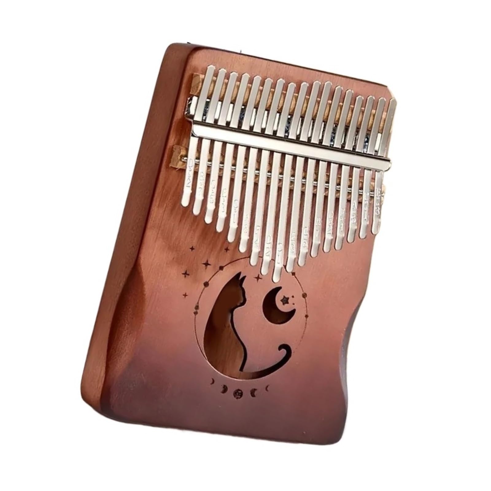 Kalimba 17 key Kalimba with Gradient Color and Tuning Hammers