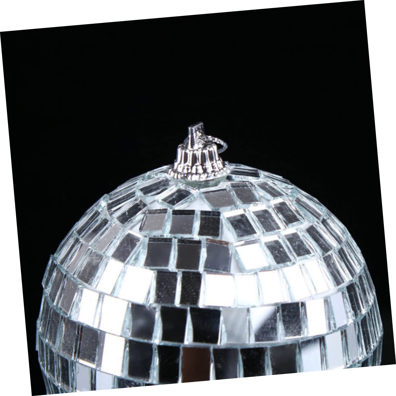 1pieza Bola De Disco Espejada Para Decoración De Para Bodas Cumpleaños Efecto Celebraciones