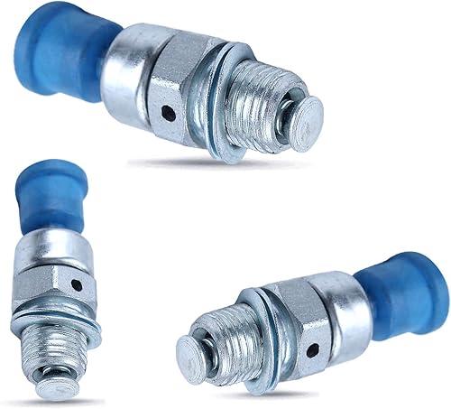Miniatura 5 de Zkqlzoqi 3 piezas para Stihl para Husqvarna para pareja para Jonsered para Homelite para válvula de descompresión de motosierra, válvula de