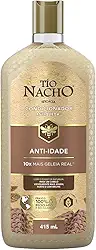 Tio Nacho Condicionador Anti-idade 415ml - Antiqueda e Geléia Real