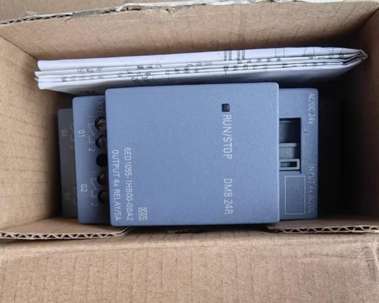 1PC 6ED1055-1HB00-0BA2 Expansion module-