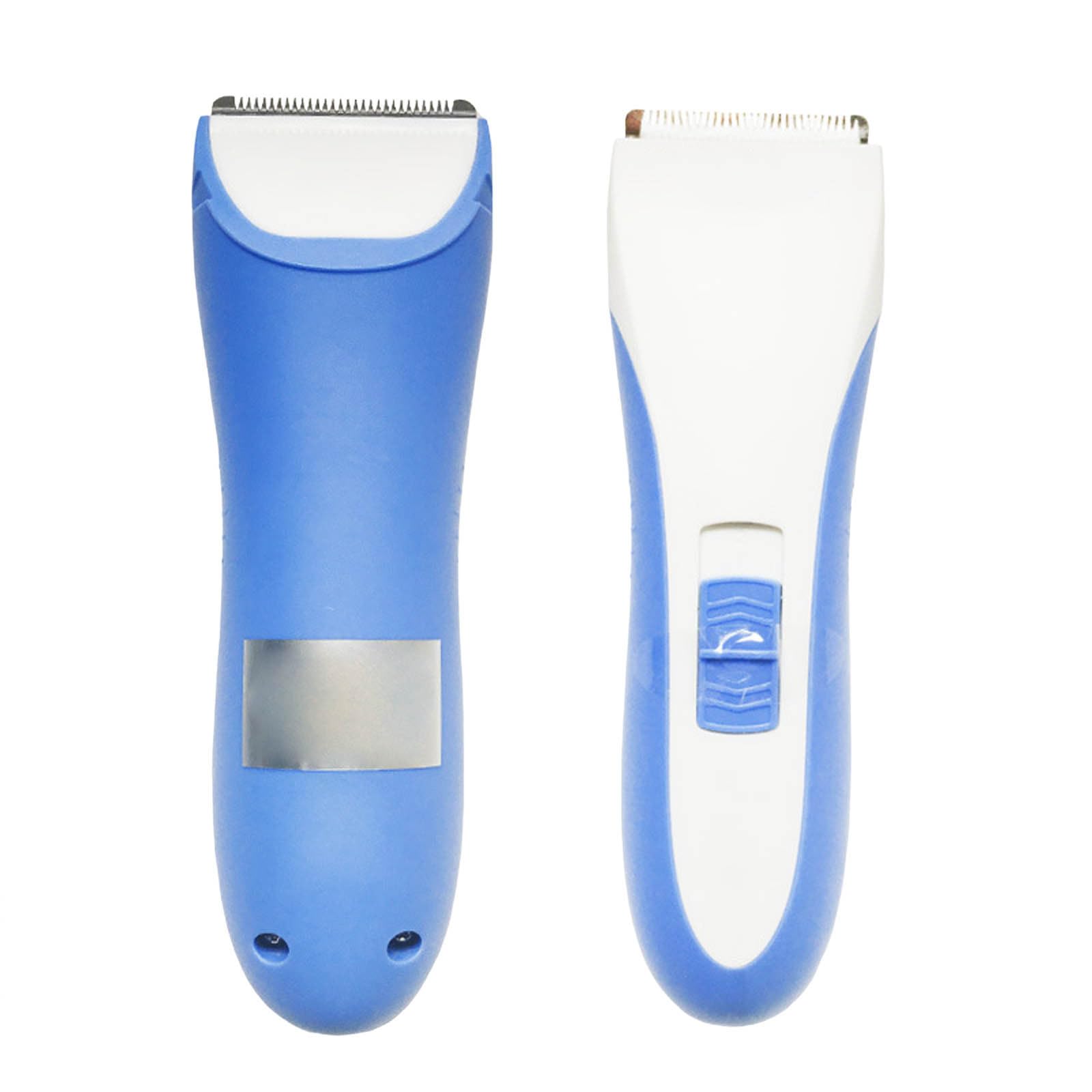 Gomme électrique couture et broderie bleue 18x5 cm avec effaçage précis des points, recharge USB