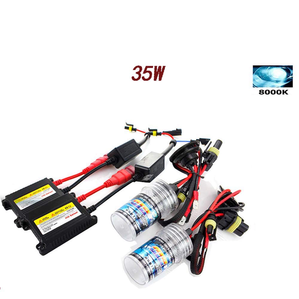 BOOMBOOST 55 W HID Xenon Kit 10000 K H8/H9/H11 Ballast Gloeilamp Koplamp Lamp 12 V