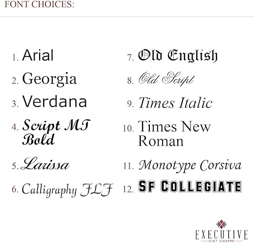 Miniatura 4 de Executive Gift Shoppe | Juego de bolígrafos y cajas de bambú azul marino con personalización gratuita | Juego de bolígrafos de madera de la marina