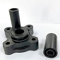 Vista 3 de Forestity 06193-ZY1-010 - Kit de impulsor compatible con Honda 06193-ZY1-010, kit de bomba de agua, para Honda Marine fueraborda 15D y 20D