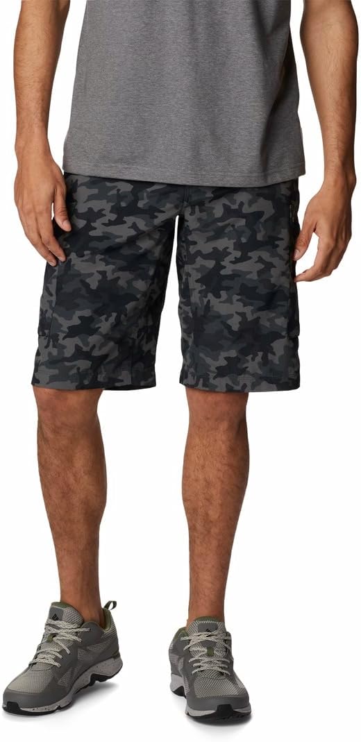 Columbia Men's Silver Ridge Printed Cargo Short