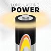 Baterías alcalinas Energizer Power AAA (paquete de 32), de larga duración | para mouse inalámbrico, linternas, termómetros, dispositivos para hogar inteligente y controles; conservan la carga hasta 10 años en almacenamiento 3