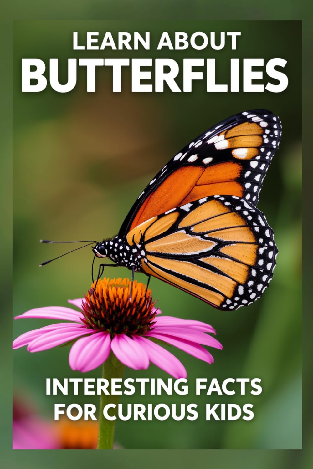 Learn About Butterflies: Interesting Facts for Curious Kids: Fascinating Nature Trivia Questions & Answers for Smart Boys & Girls Ages 8-12