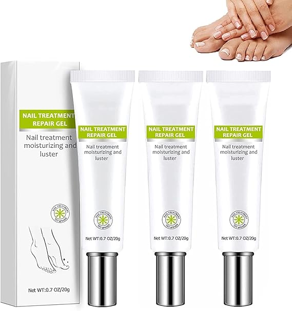 3PCS Efero Nail Treatment Repair Gel,Nail Fungus Treatment for Toenail
