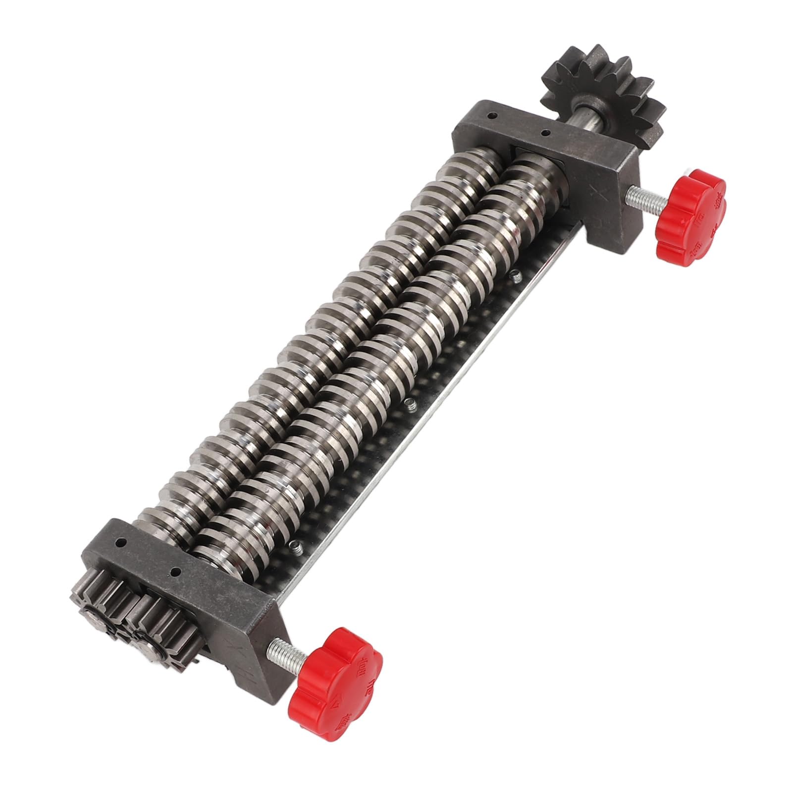 Generic Nudelmaschine-Aufsatz, Edelstahl-Nudelschneider, Nudelmaschine-Zubehör mit Rollen, Ideal für Selbstgemachte Nudeln (Machen Sie 3 mm bis 9 mm flache Nudeln)