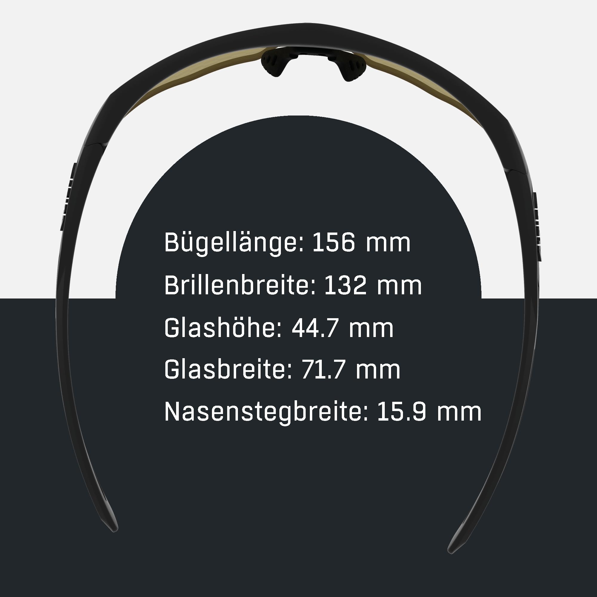 ALPINA Unisex Nylos Hr Sonnenbrille