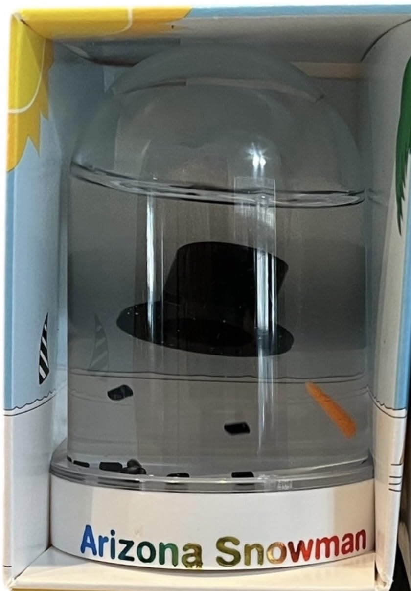 The Original Melted Snowman Snowglobe - Arizona Snow Globe