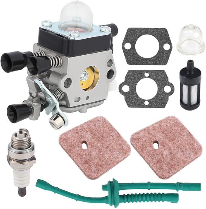 Butom HS45 FS38 Carburetor for Stihl C1QS97 C1QS186 FS46
